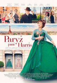Plakat Filmu Paryż pani Harris (2022)